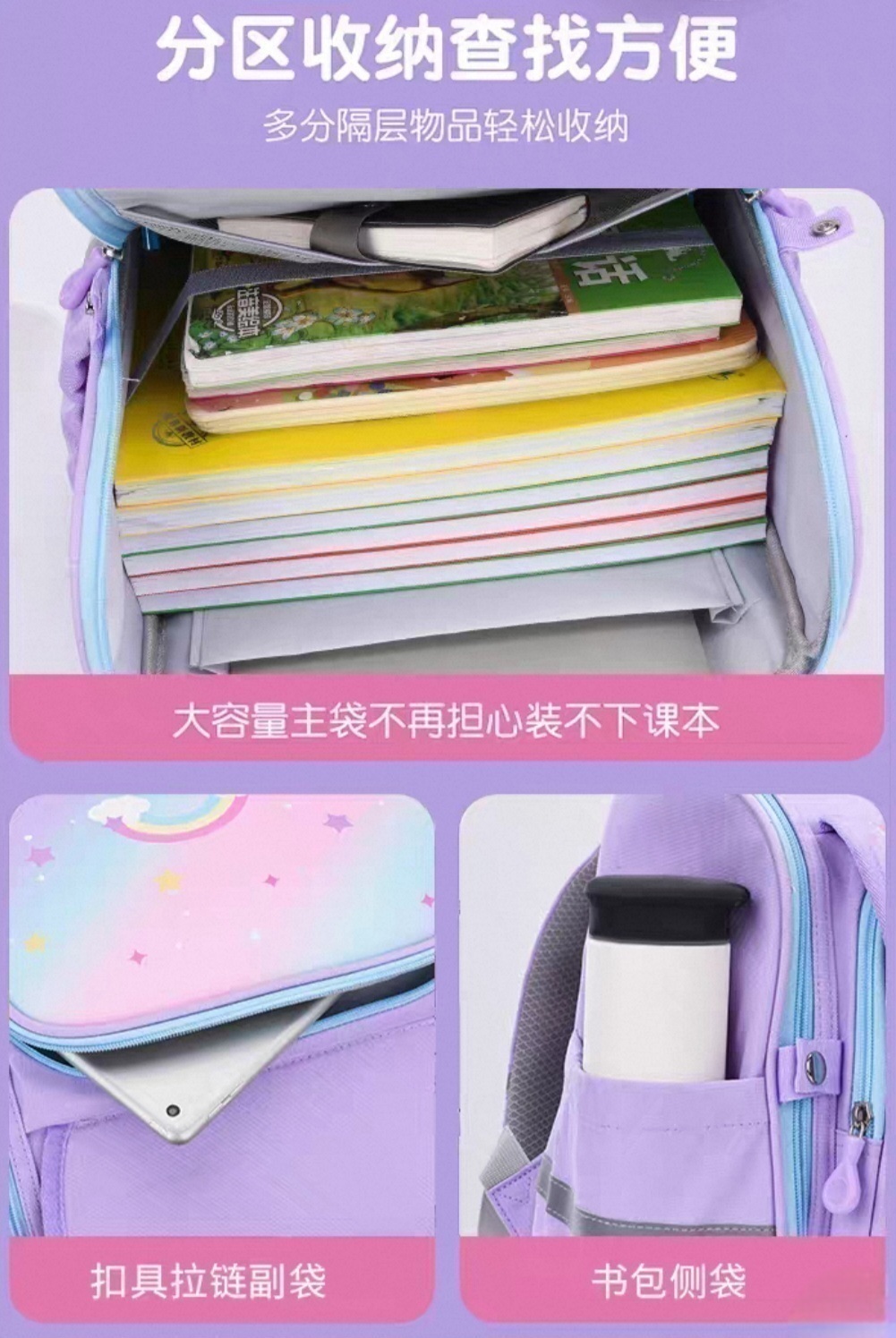 کیف مدرسه آران فانتزی با دوخت محکم و پارچه مقاوم