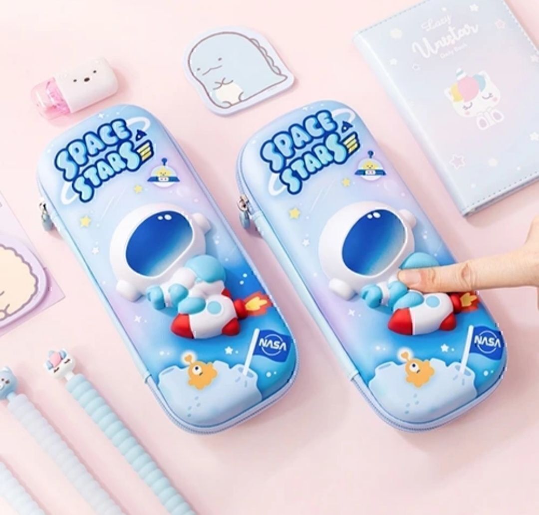 جامدادی اسکویشی طرح فضانورد خارجی و اورجینال با بالاترین کیفیت و کمترین قیمت