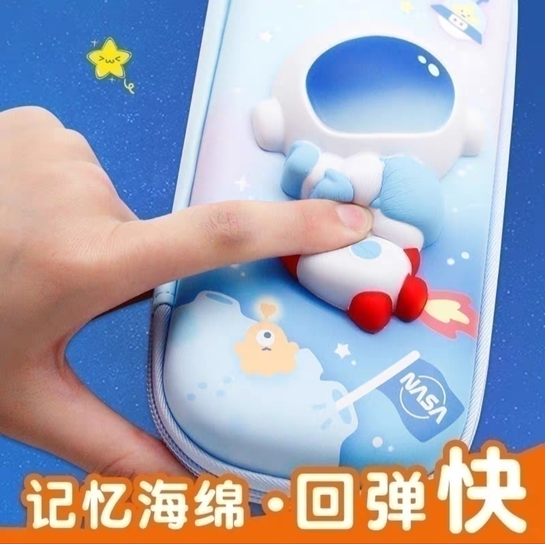 جامدادی اسکویشی طرح فضانورد خارجی و اورجینال با بالاترین کیفیت و کمترین قیمت