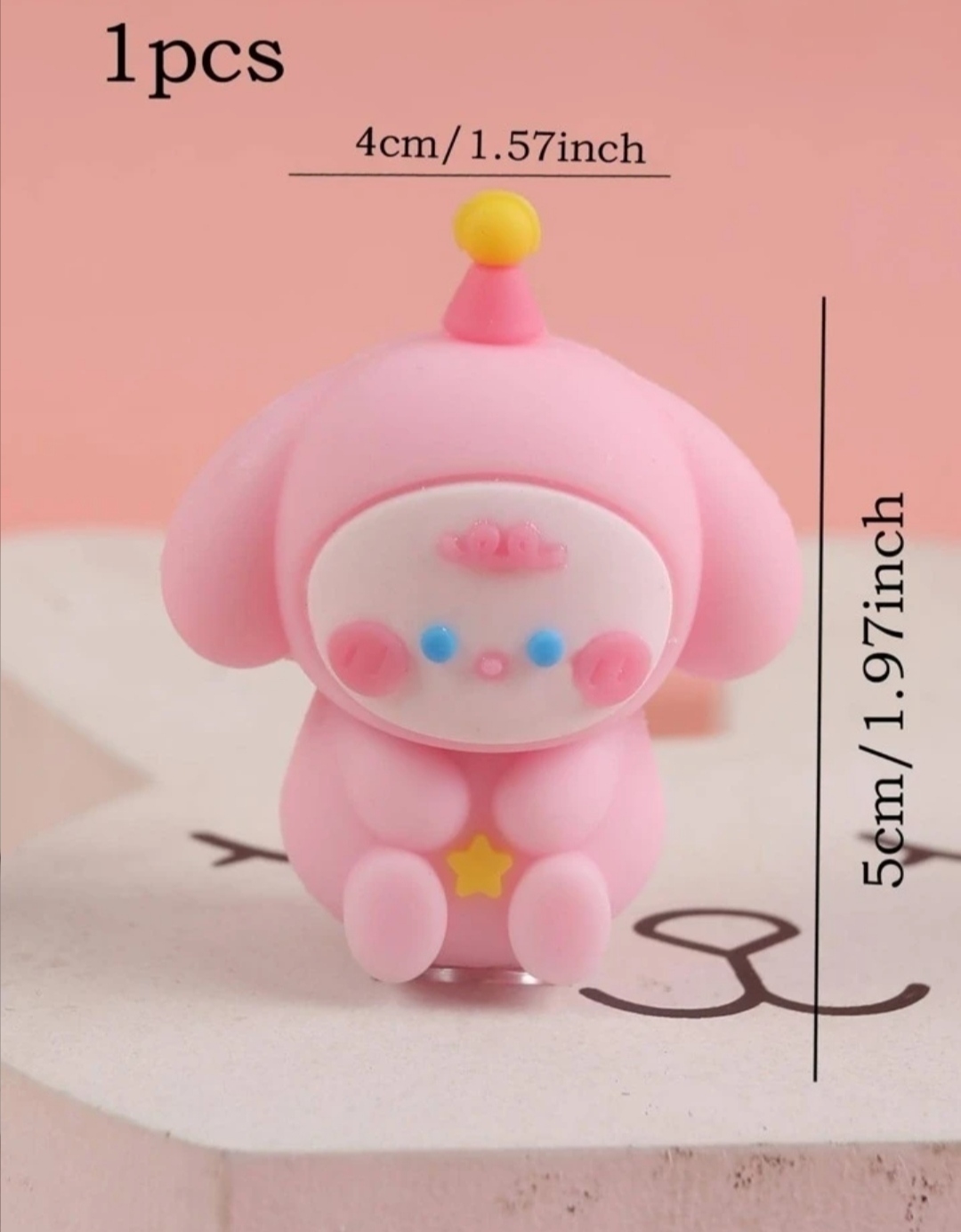  تراش سیلیکونی صورتی فانتزی خارجی با کیفیت بالا و قیمت عالی طرح فضا نورد 