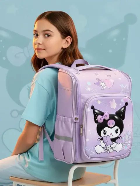 تاثیر کیف مدرسه مناسب بر راحتی و سلامتی بچه ها