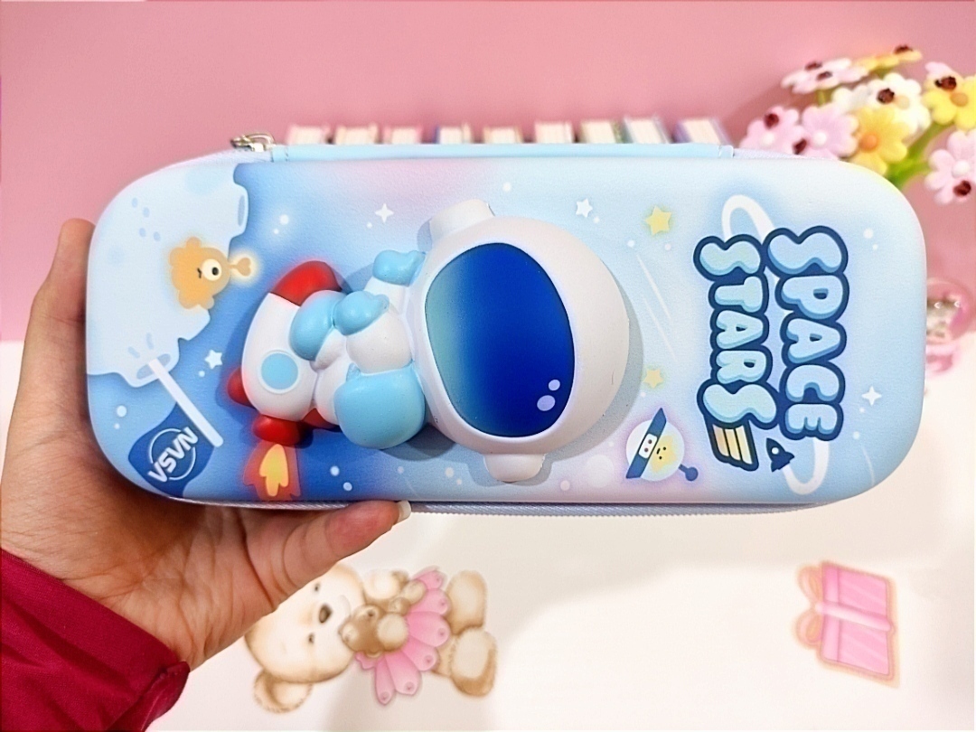 جامدادی اسکویشی طرح فضانورد خارجی و اورجینال با بالاترین کیفیت و کمترین قیمت