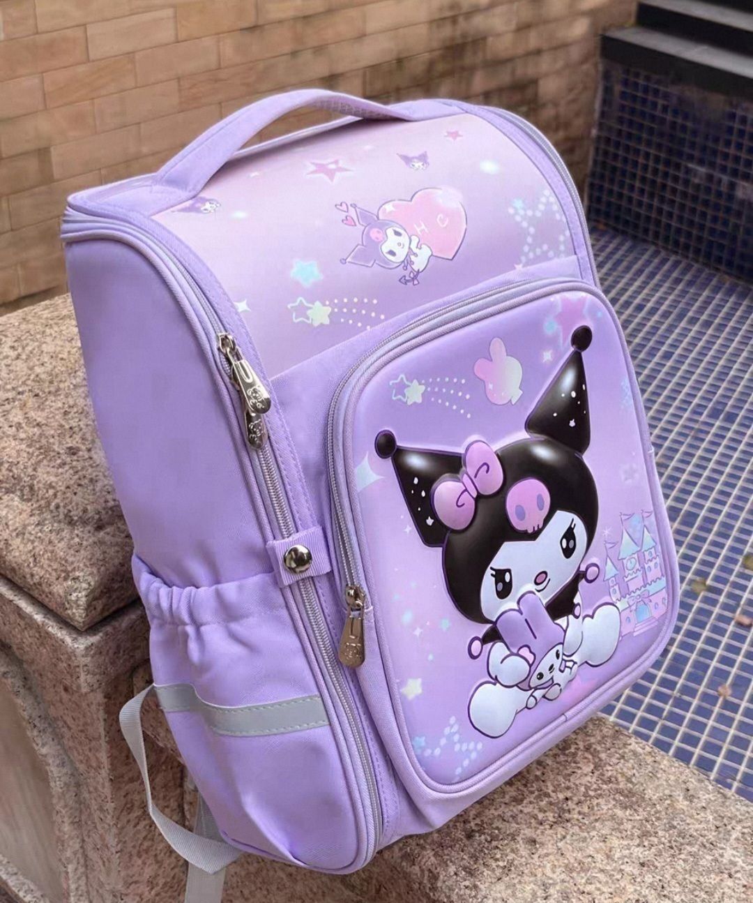 کیف مدرسه فانتزی طرح کرومی اورجینال و خارجی